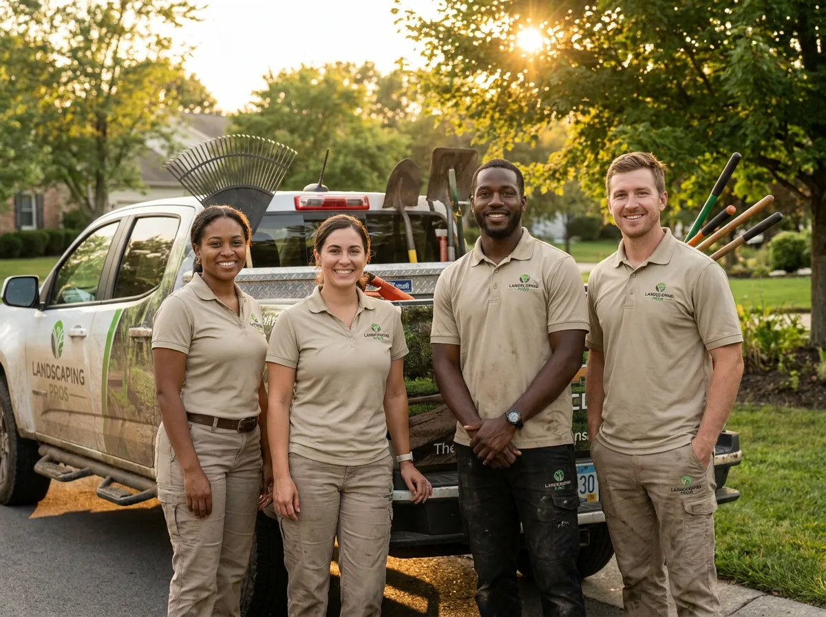 Landscaping company in Reardan, WA